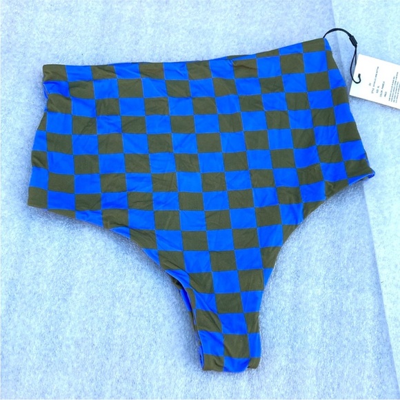 acacia swimwear Other - Acacia Swimwear Seychelles Pamela Check Bottoms